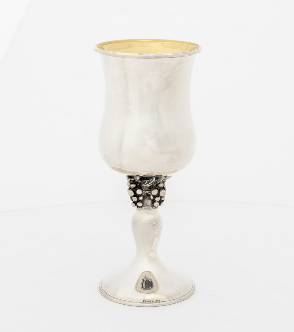 Hazorfim, Etc. Silver Cups, 2 - 4