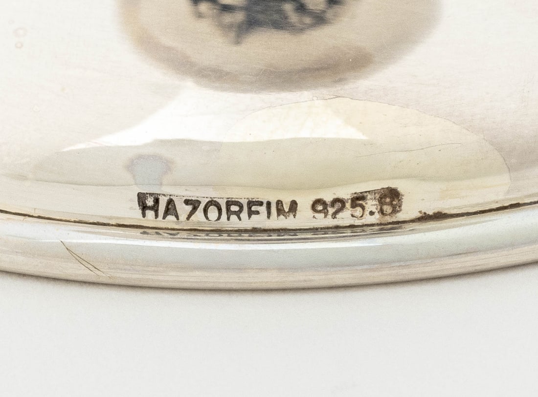 Hazorfim, Etc. Silver Cups, 2 - 6