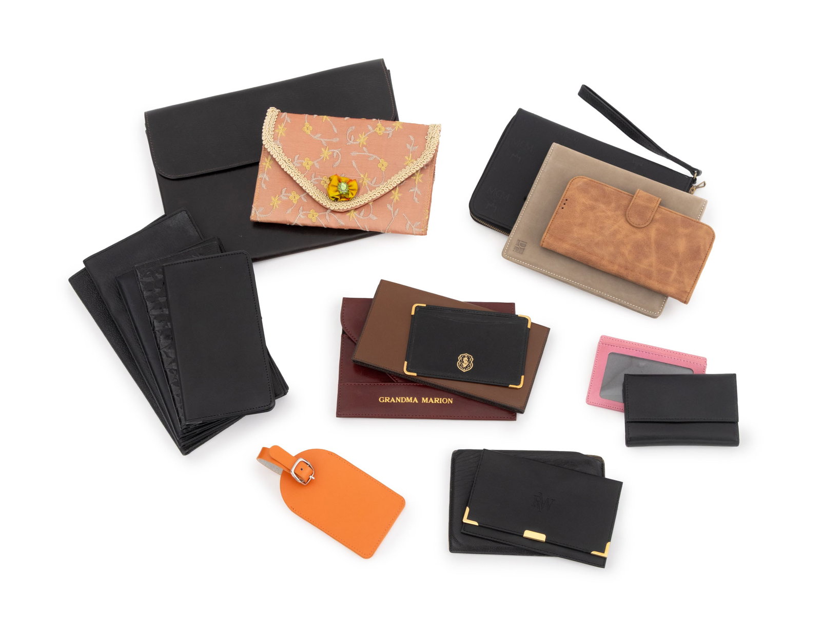 Leather, Suede, Etc. Wallets and Wristlets, 18 (1 of 12)