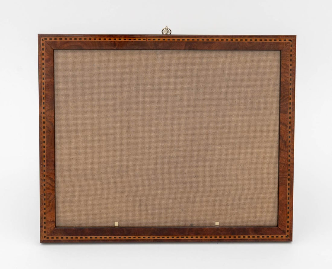 Modern Walnut Picture Frames, 2 - 6