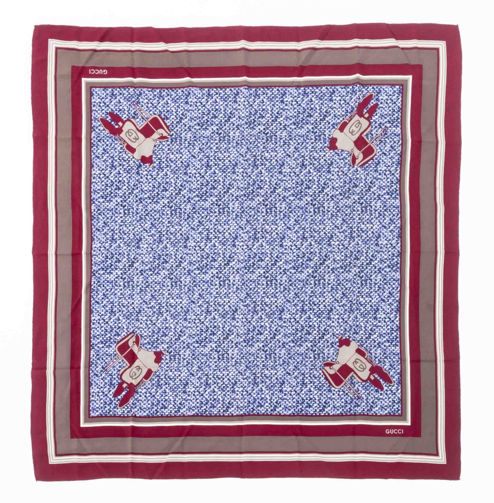 Salvatore Ferragamo, Etc. Designer Scarves, 8 - 2