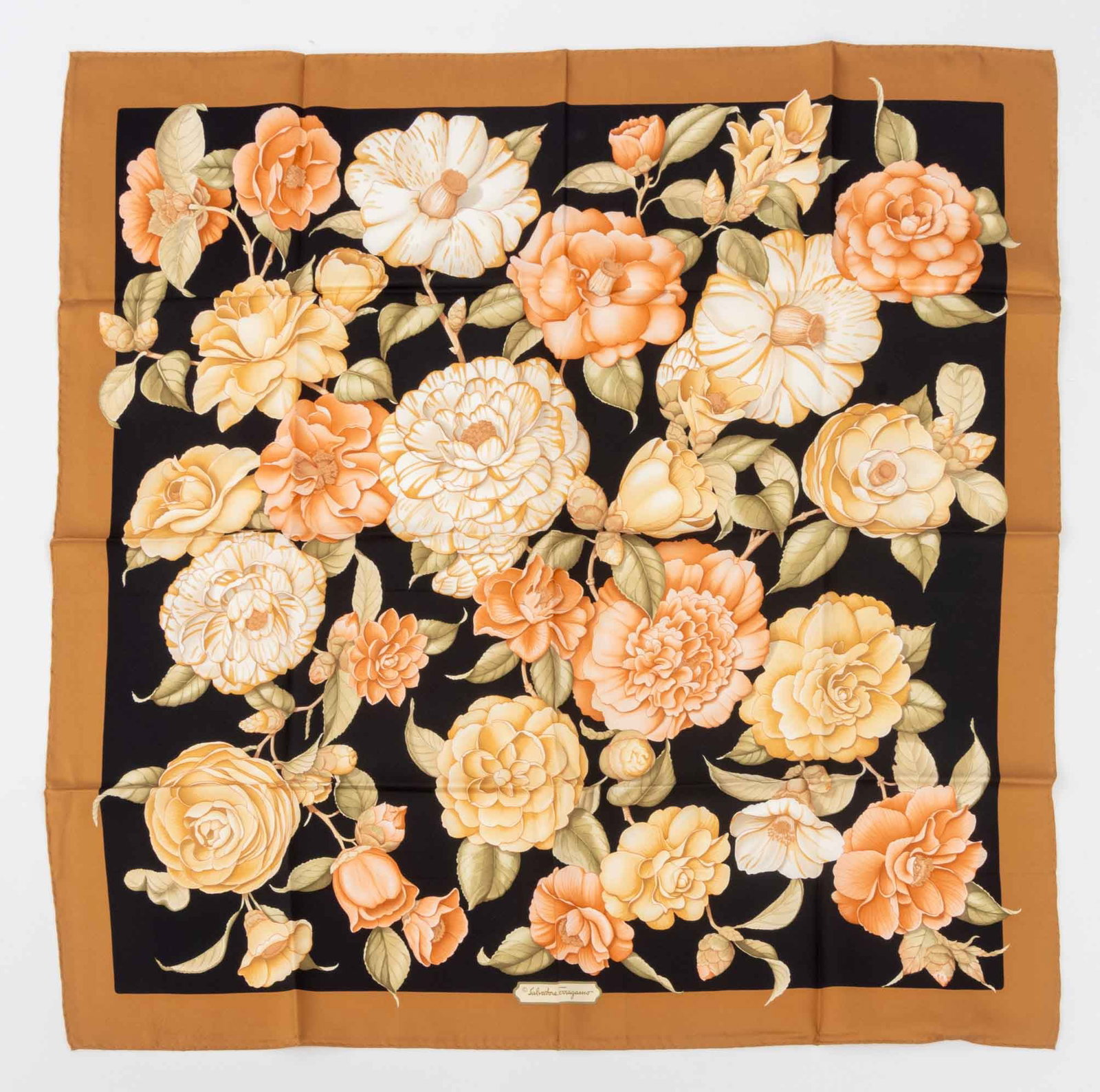 Salvatore Ferragamo, Etc. Designer Scarves, 8 - 4