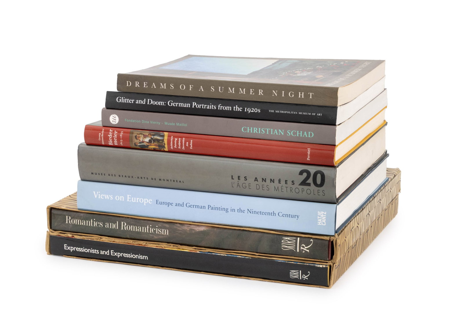Books European Art Movements, 8 (1 of 11)