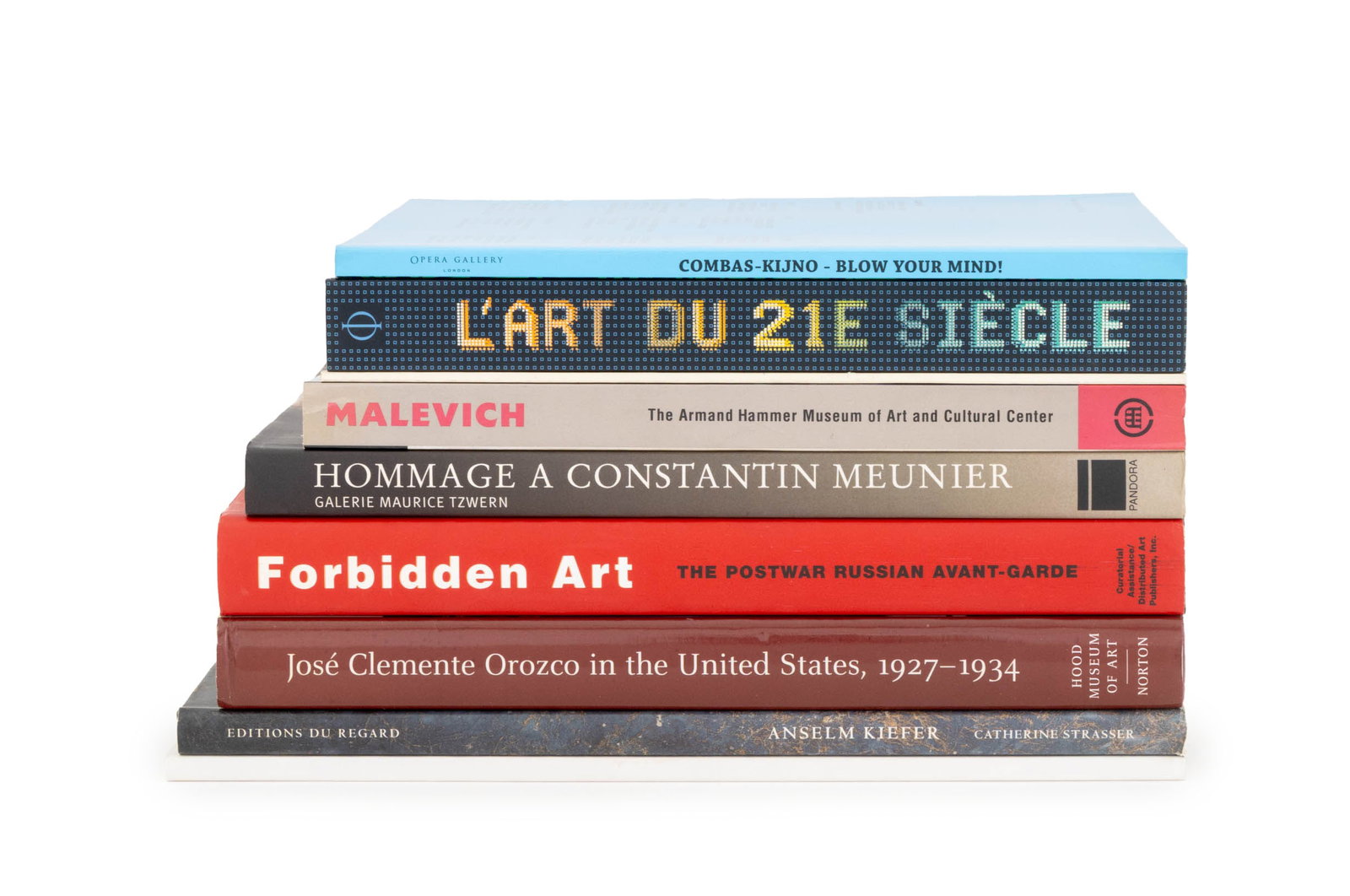 Books on Avant-Garde and Social Realism Art, 9 (1 of 12)