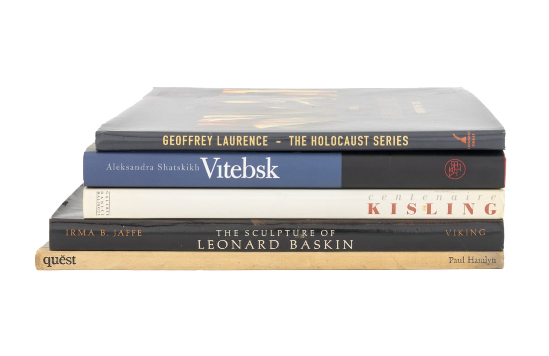 Books on Art History, 5 (1 of 8)