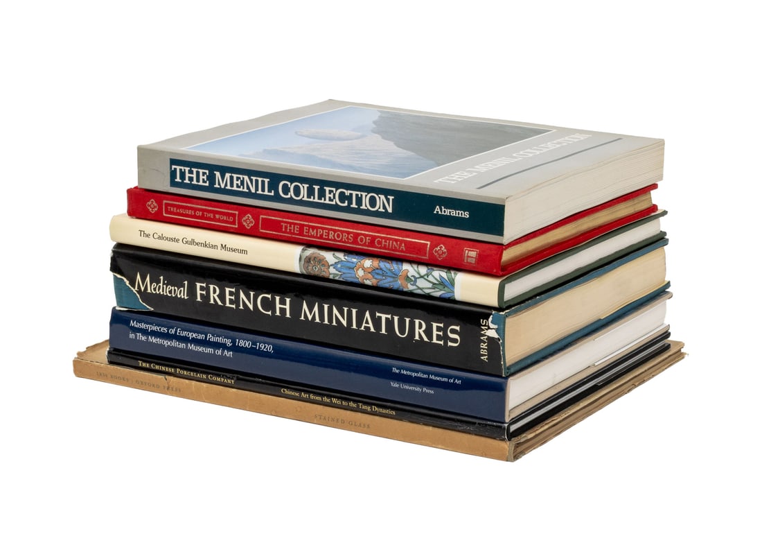 Books on Art History and Museum Collections, 7 (1 of 14)
