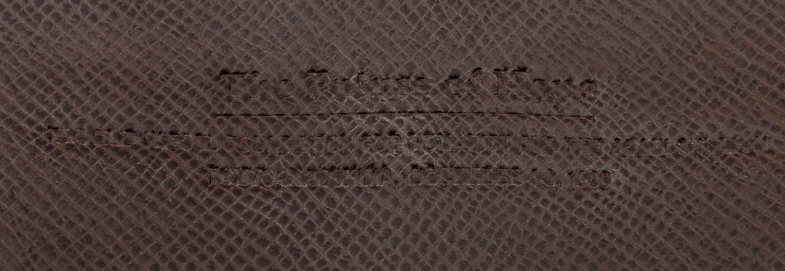 Longchamp Brown Leather Portfolio Case - 8