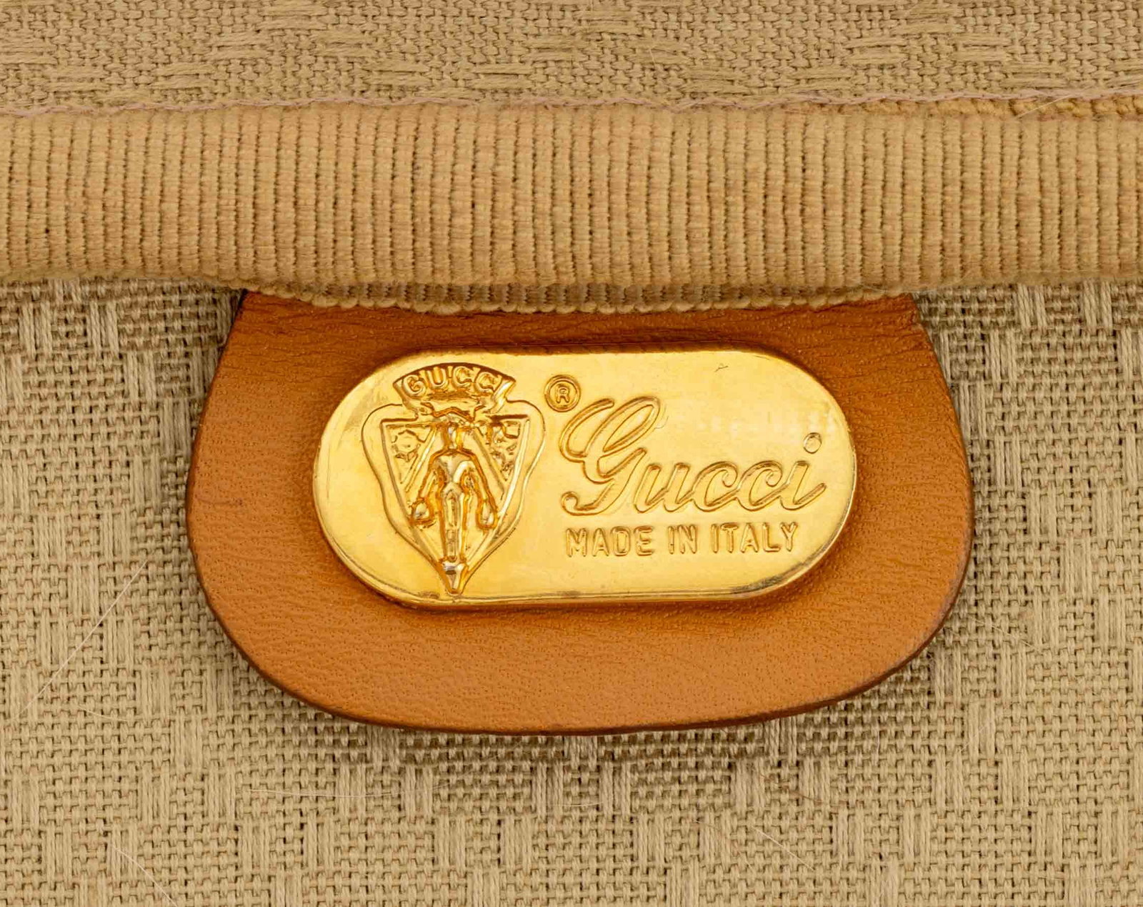 Gucci Monogram Soft Case Suitcase - 10