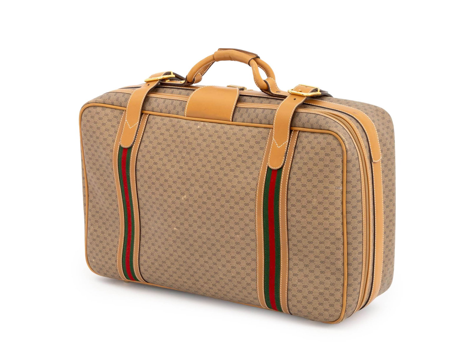 Gucci Monogram Soft Case Suitcase (1 of 10)