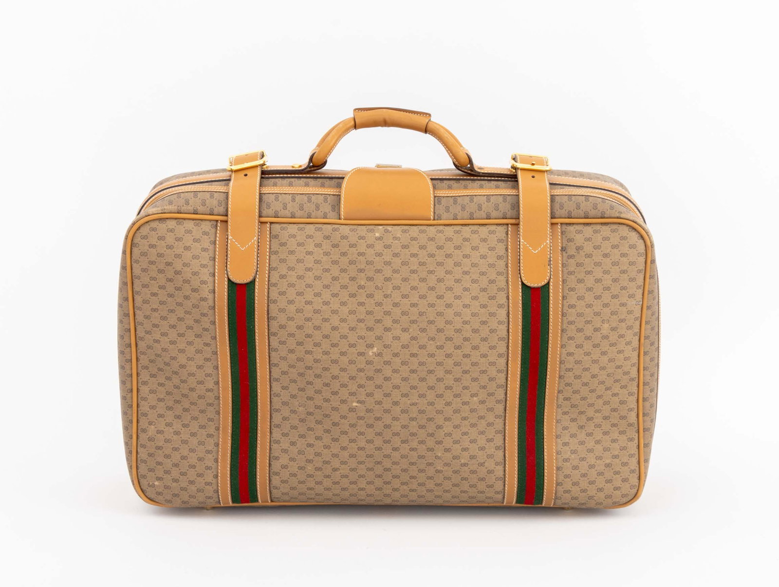 Gucci Monogram Soft Case Suitcase - 2