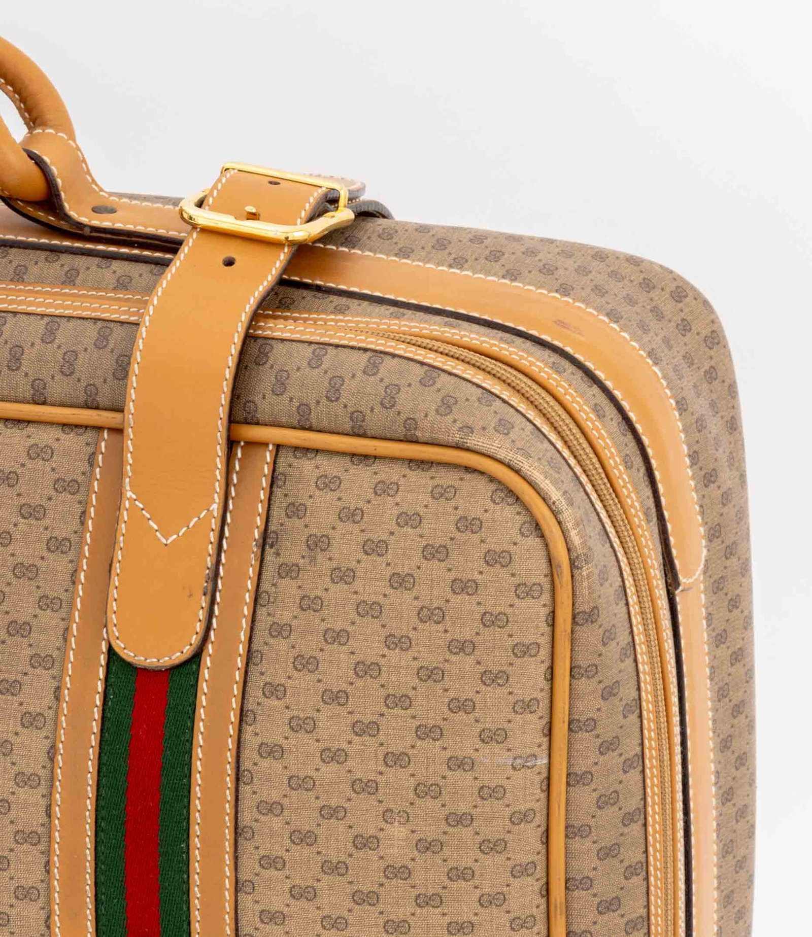 Gucci Monogram Soft Case Suitcase - 3