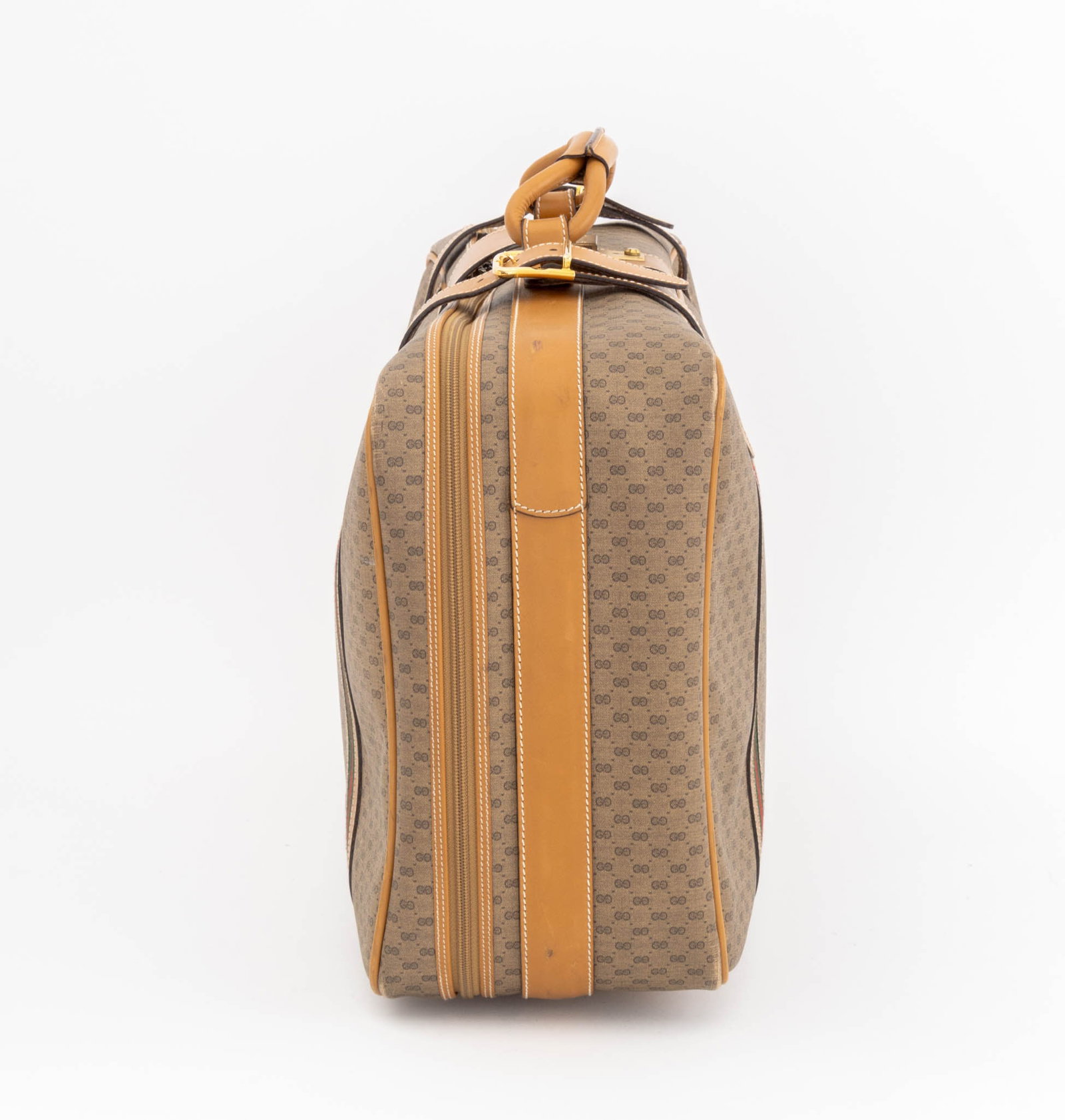 Gucci Monogram Soft Case Suitcase - 4