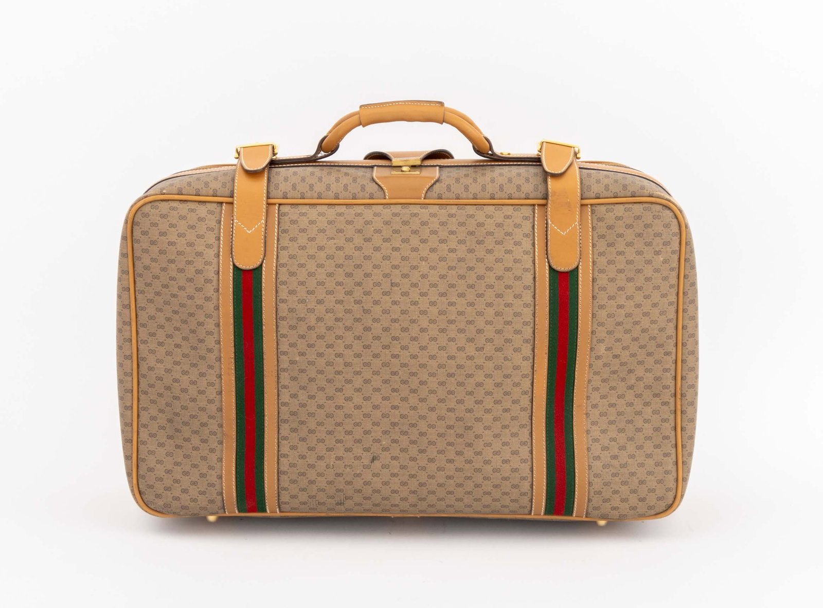 Gucci Monogram Soft Case Suitcase - 5