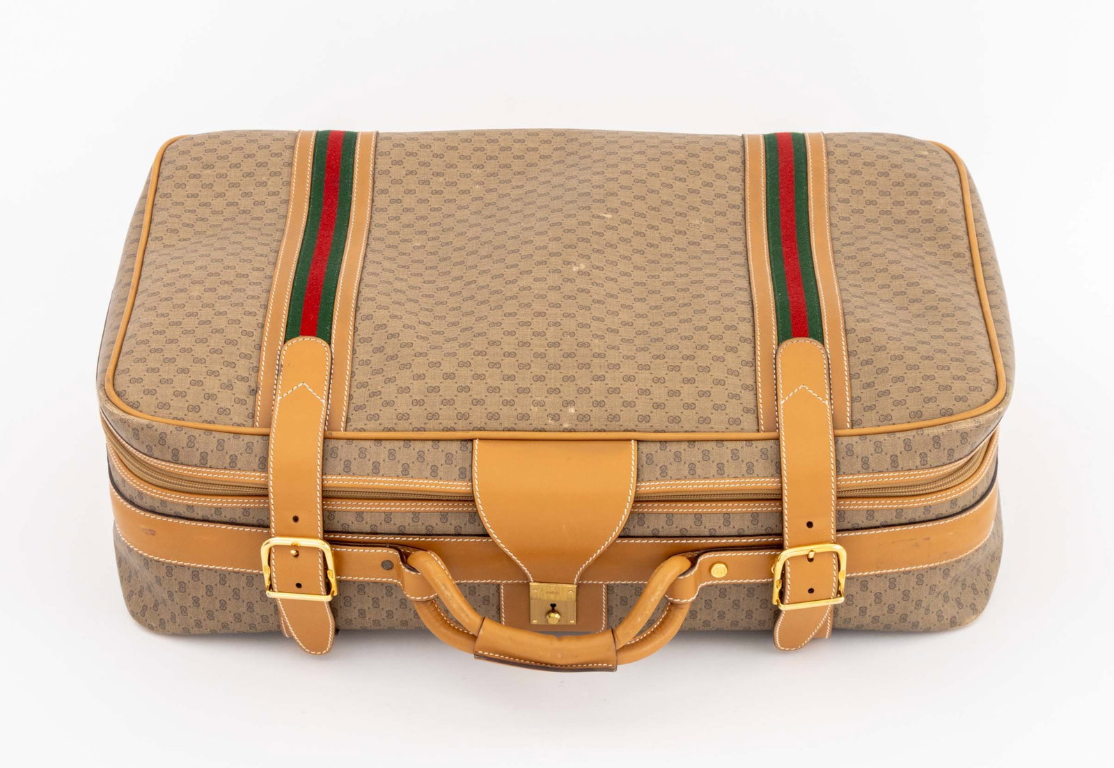 Gucci Monogram Soft Case Suitcase - 6