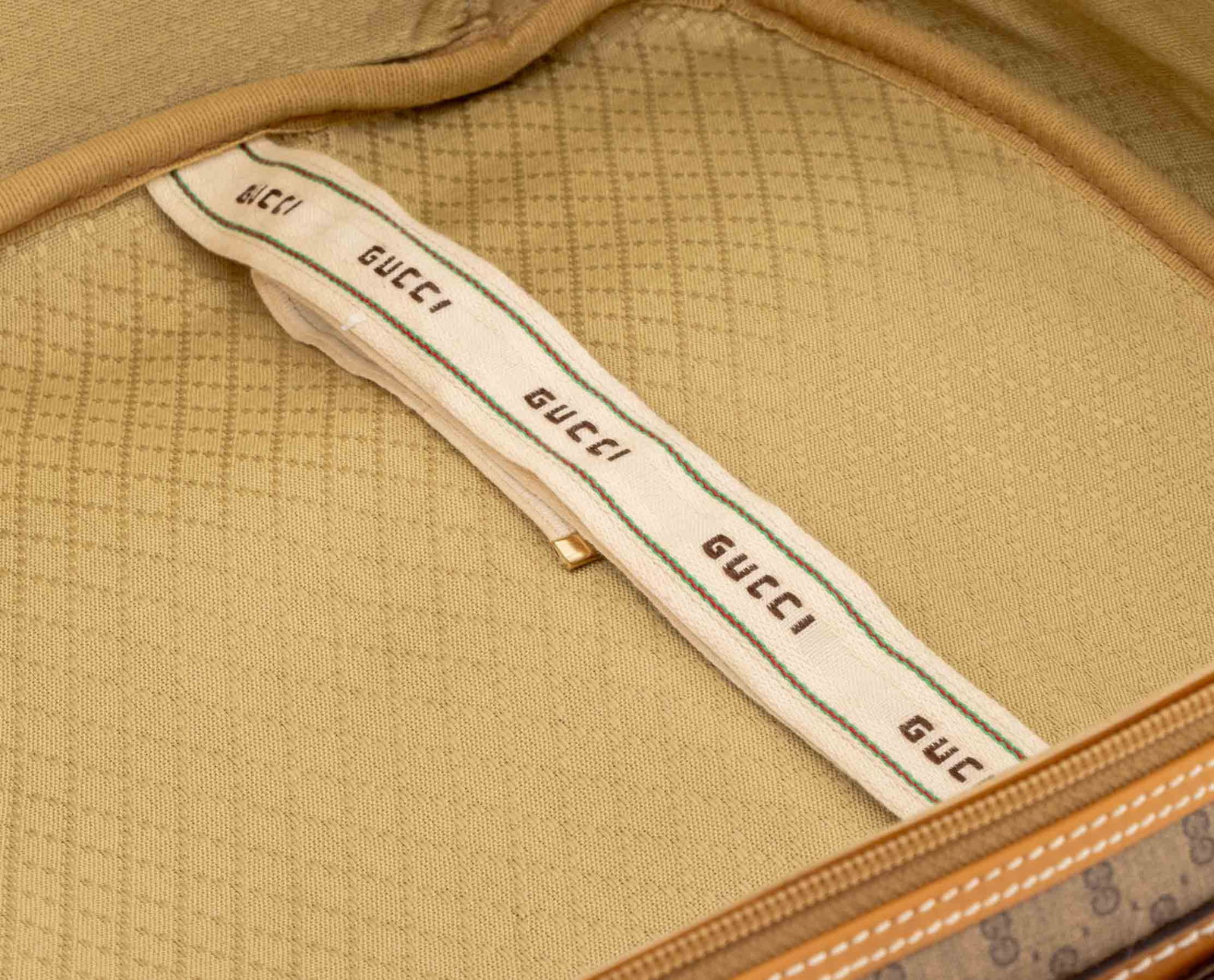 Gucci Monogram Soft Case Suitcase - 9