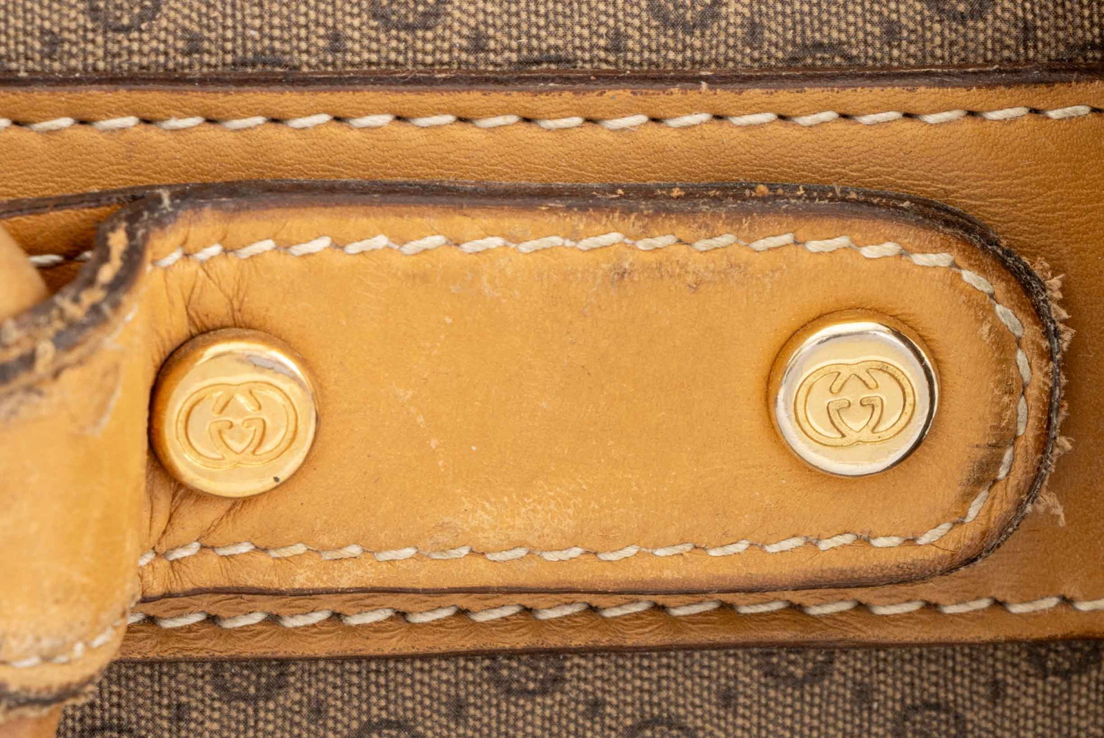 Gucci Monogram Soft Case Suitcase - 10