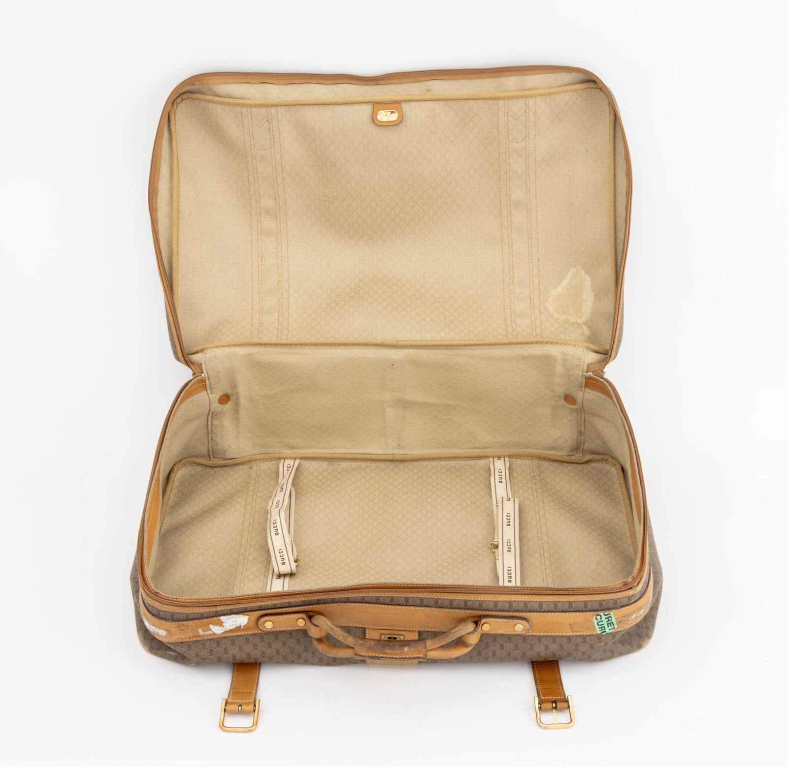 Gucci Monogram Soft Case Suitcase - 11