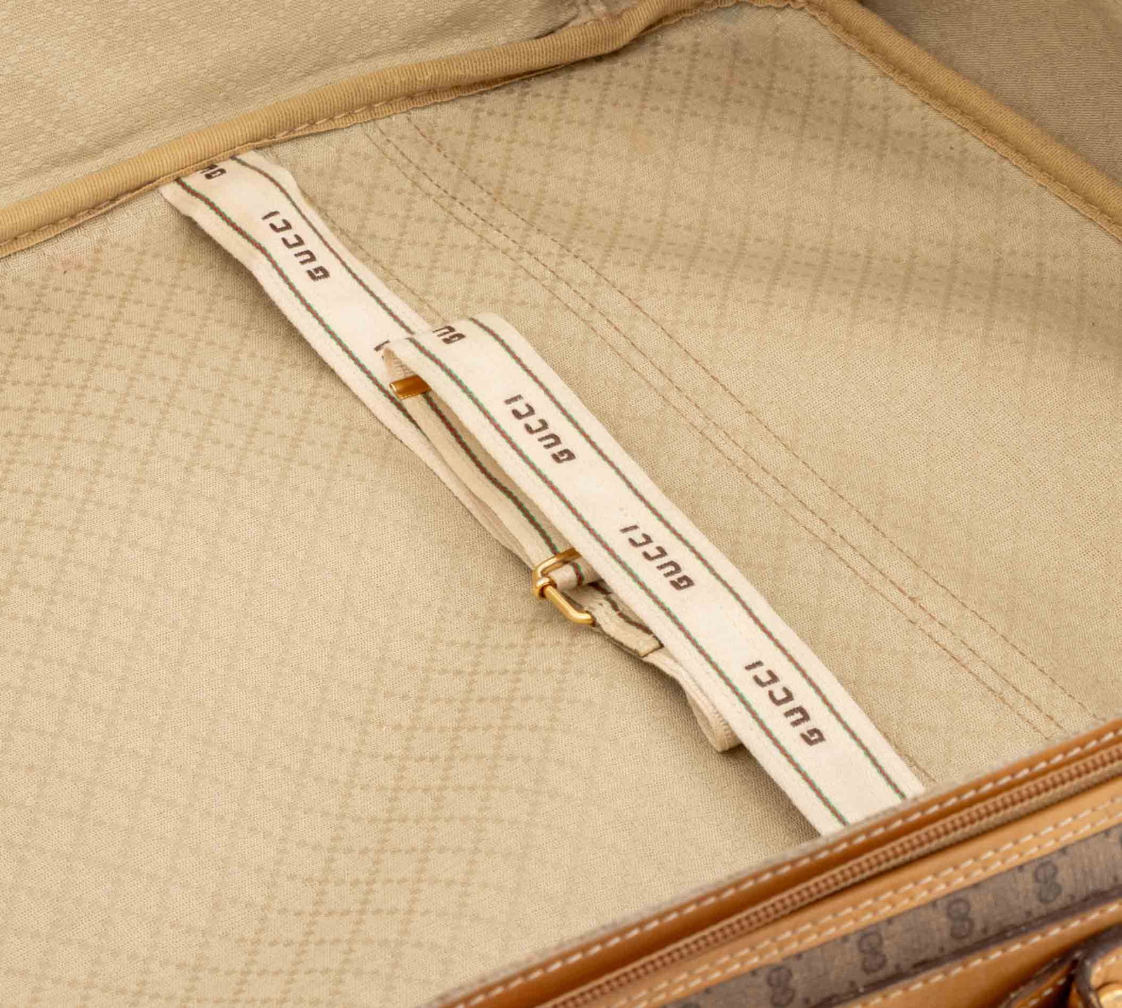 Gucci Monogram Soft Case Suitcase - 12