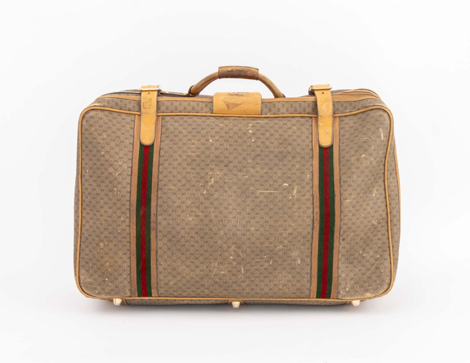 Gucci Monogram Soft Case Suitcase - 2