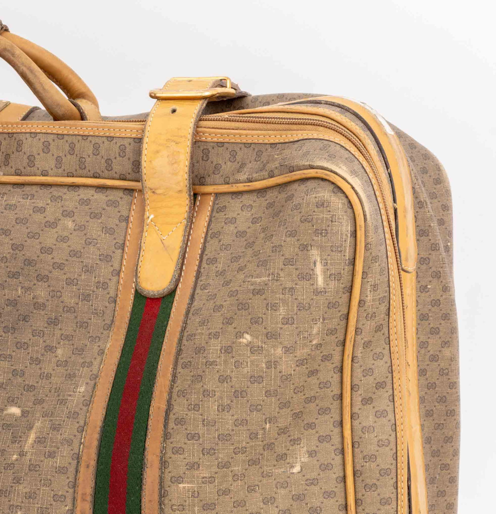Gucci Monogram Soft Case Suitcase - 3