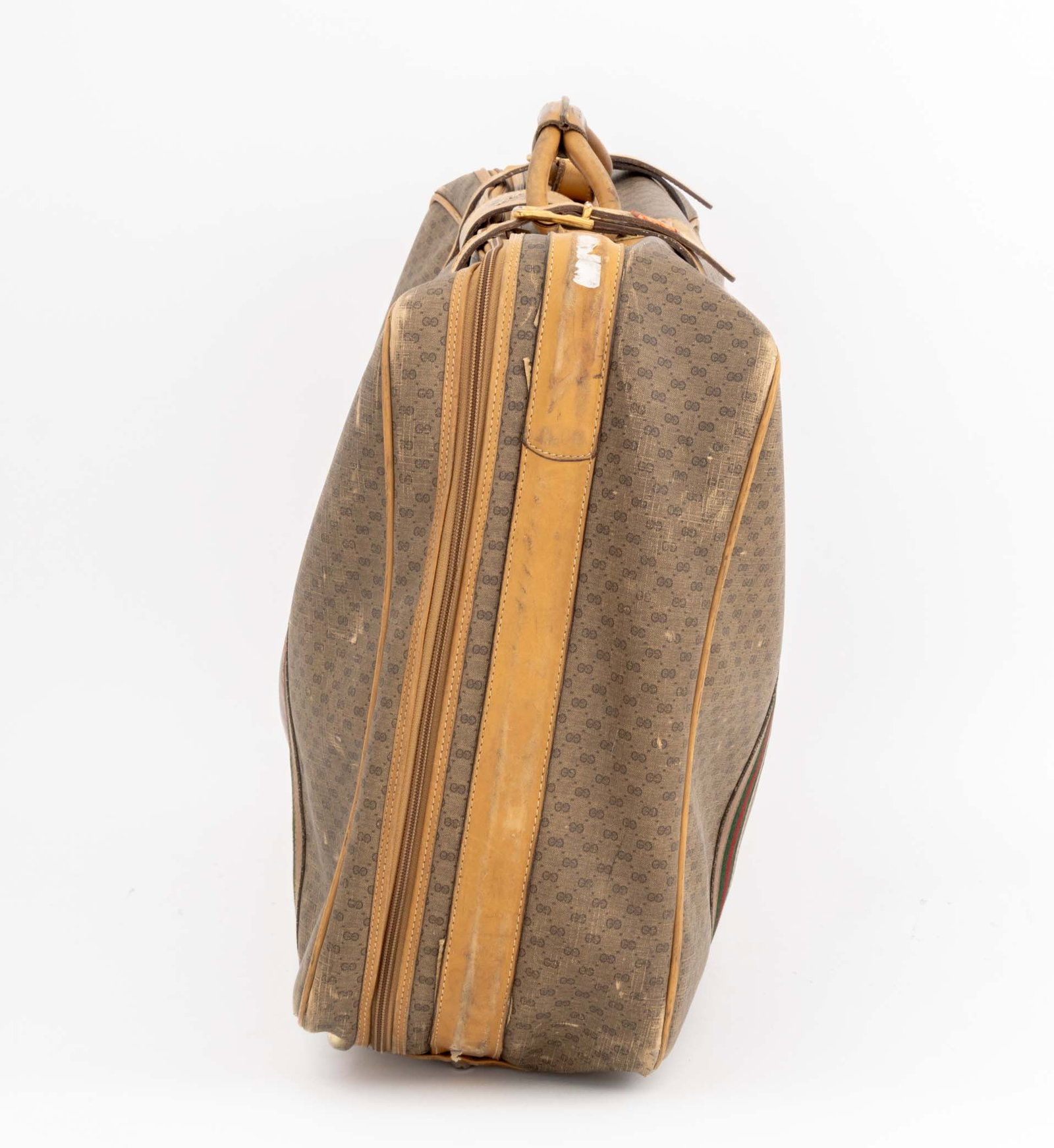 Gucci Monogram Soft Case Suitcase - 4