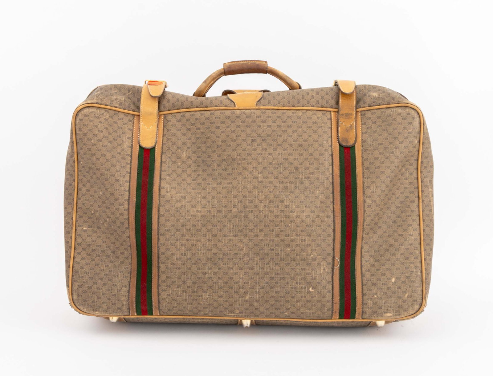 Gucci Monogram Soft Case Suitcase - 5