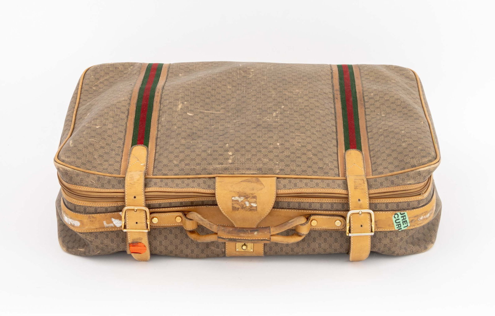 Gucci Monogram Soft Case Suitcase - 6