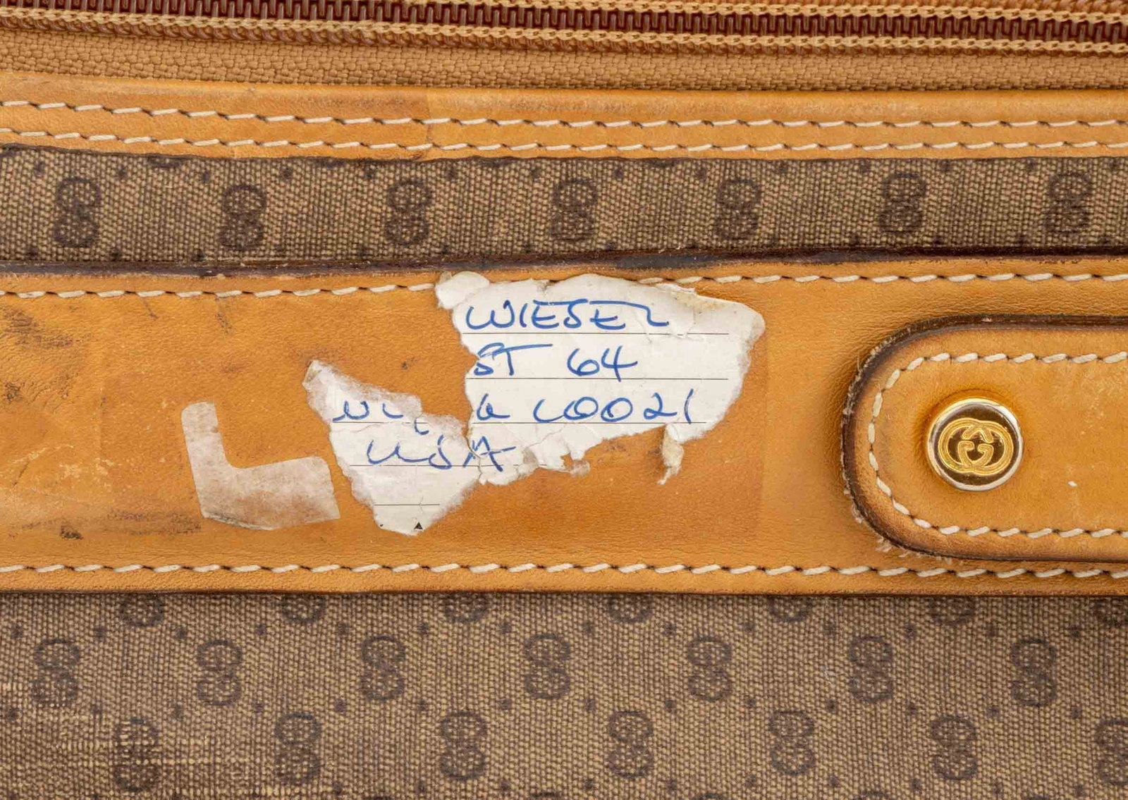 Gucci Monogram Soft Case Suitcase - 7