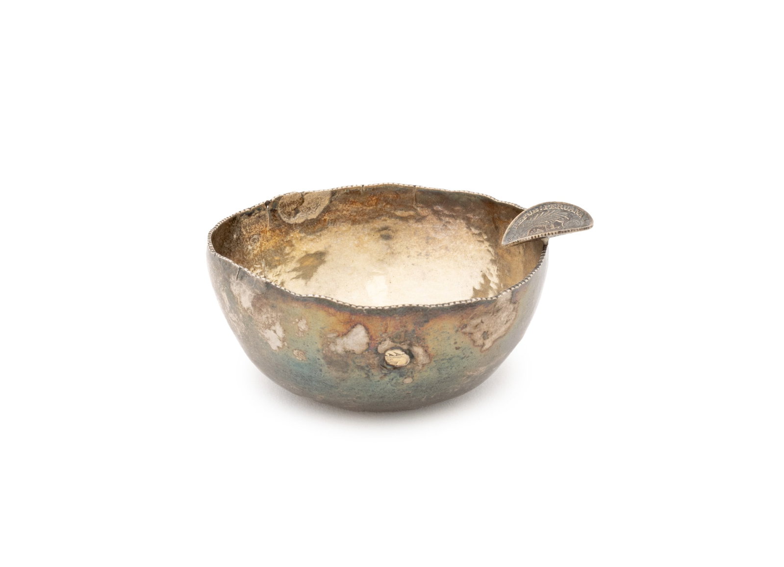 Peruvian Silver Wine Cup (1 of 6)