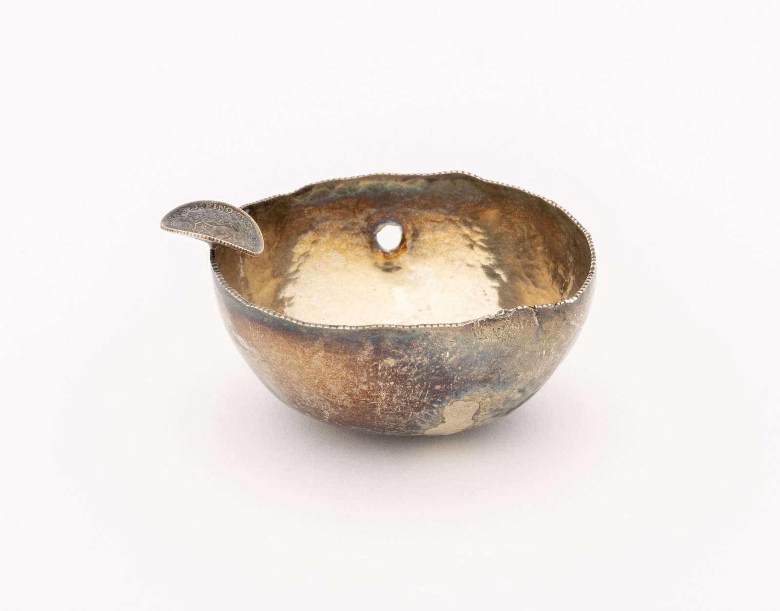 Peruvian Silver Wine Cup - 3