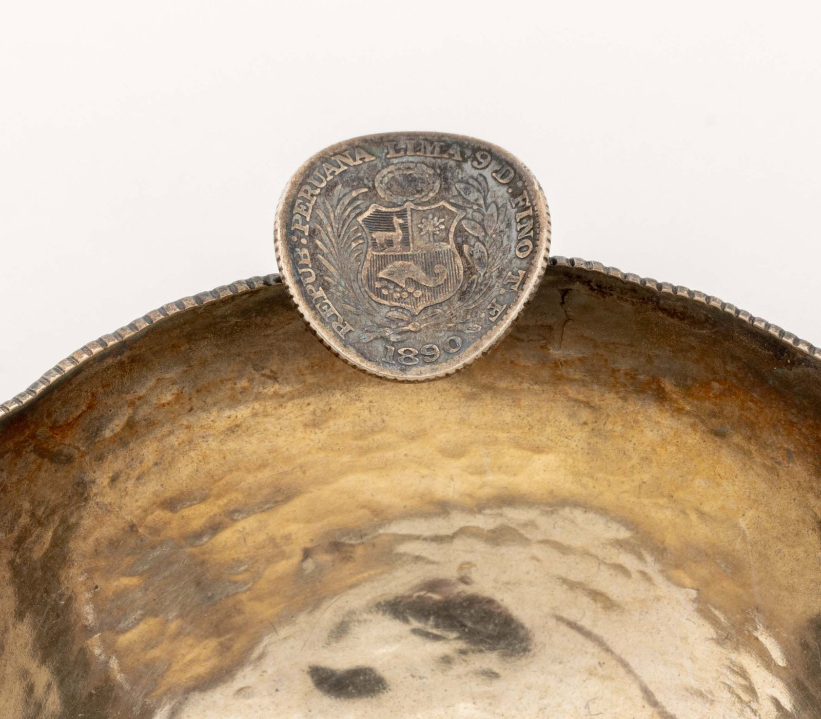 Peruvian Silver Wine Cup - 5
