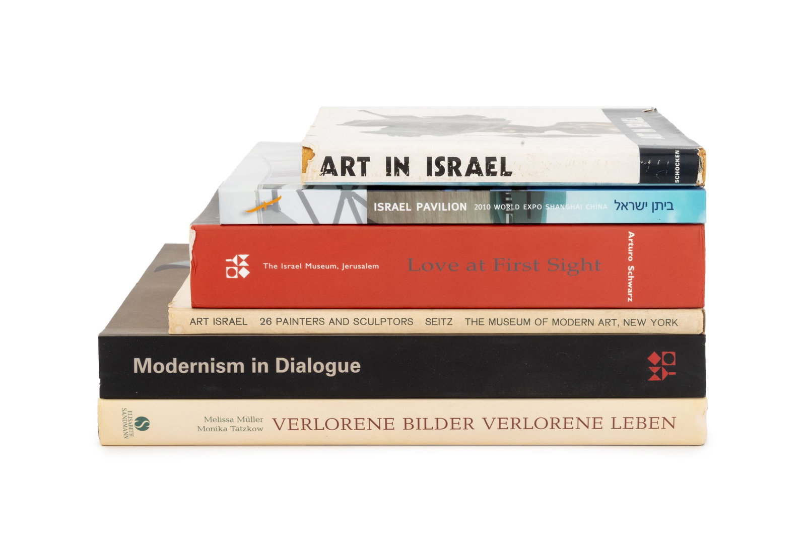 Books on Art in Israel, 6 (1 of 8)