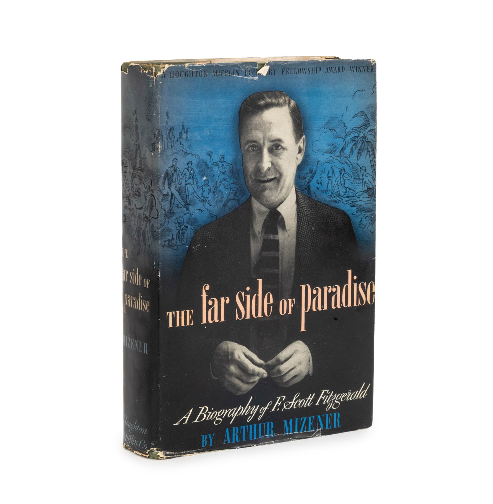 Arthur Mizener "The Far Side of Paradise", 1951 (1 of 6)