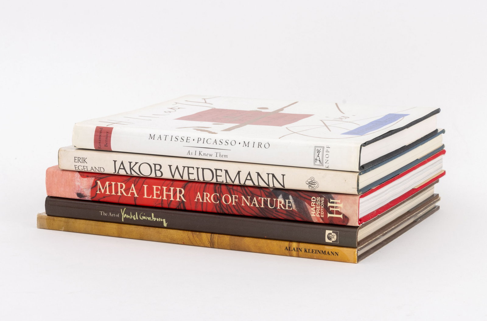 Signed Art and Art History Books, 5 (1 of 11)