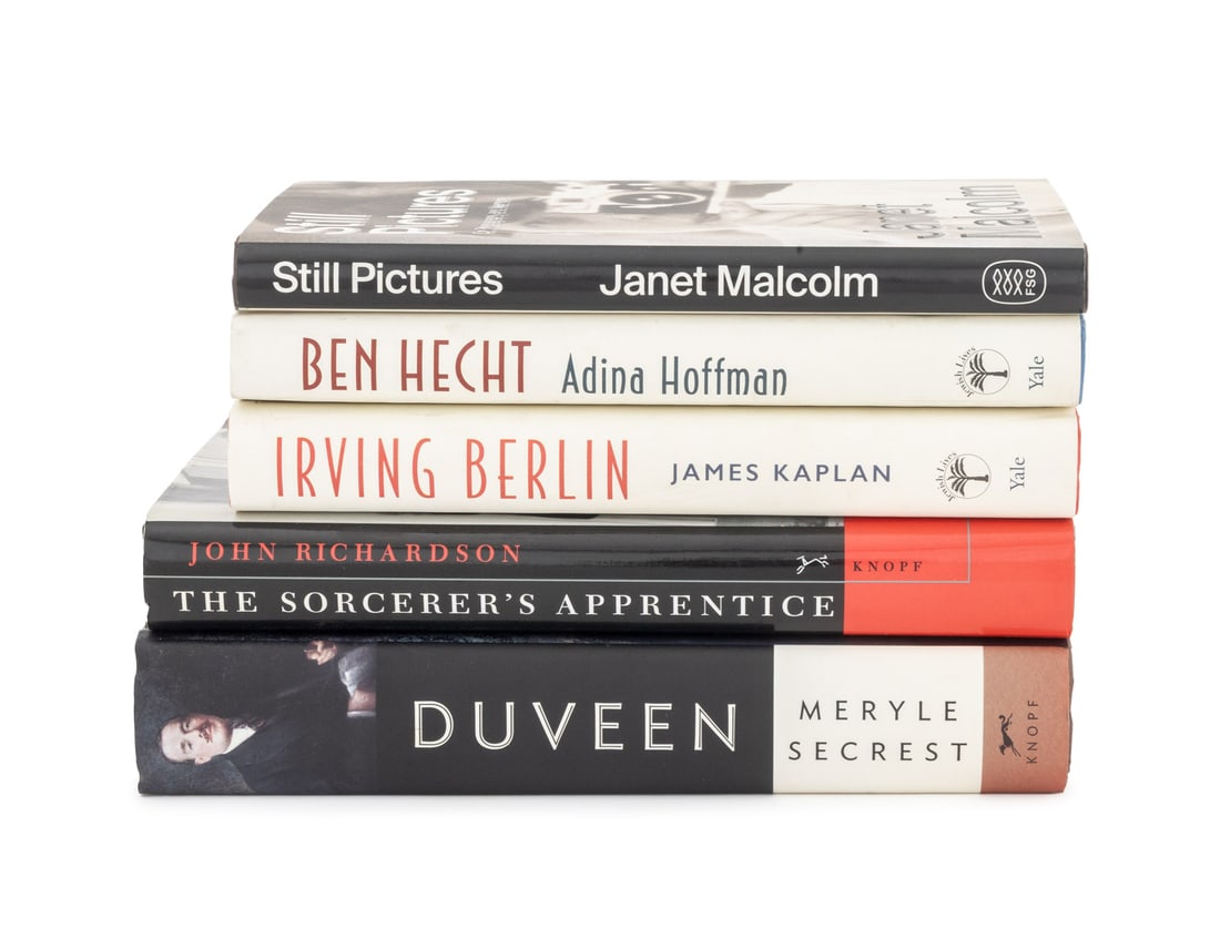 Memoirs and Biographies on Visual Art, 5: Collection of Five Memoirs and Biographies on Visual Art, comprising: "Still Pictures On Photography and Memory", Malcolm, Janet, "The Sorcerer's Apprentice: Picasso, Provence, and Douglas Cooper", Ri