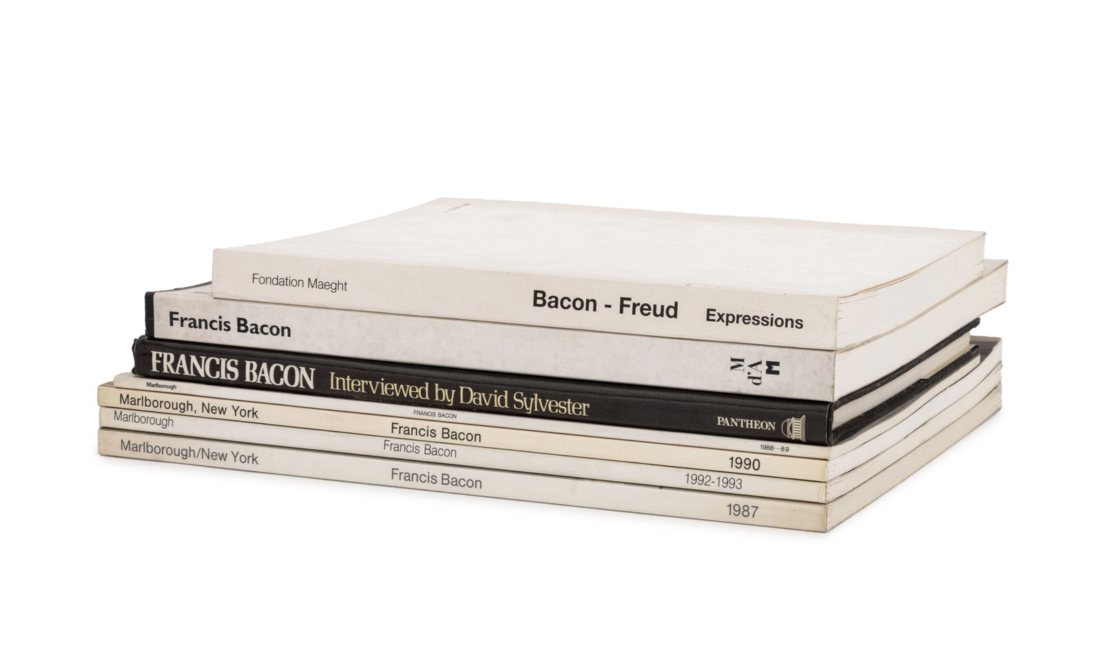 Books and Exhibition Catalogs on Francis Bacon, 7 (1 of 10)