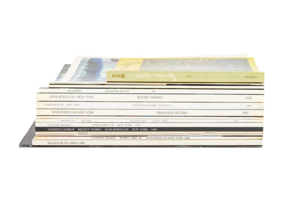 Art Exhibition Catalogs, 16 (1 of 18)