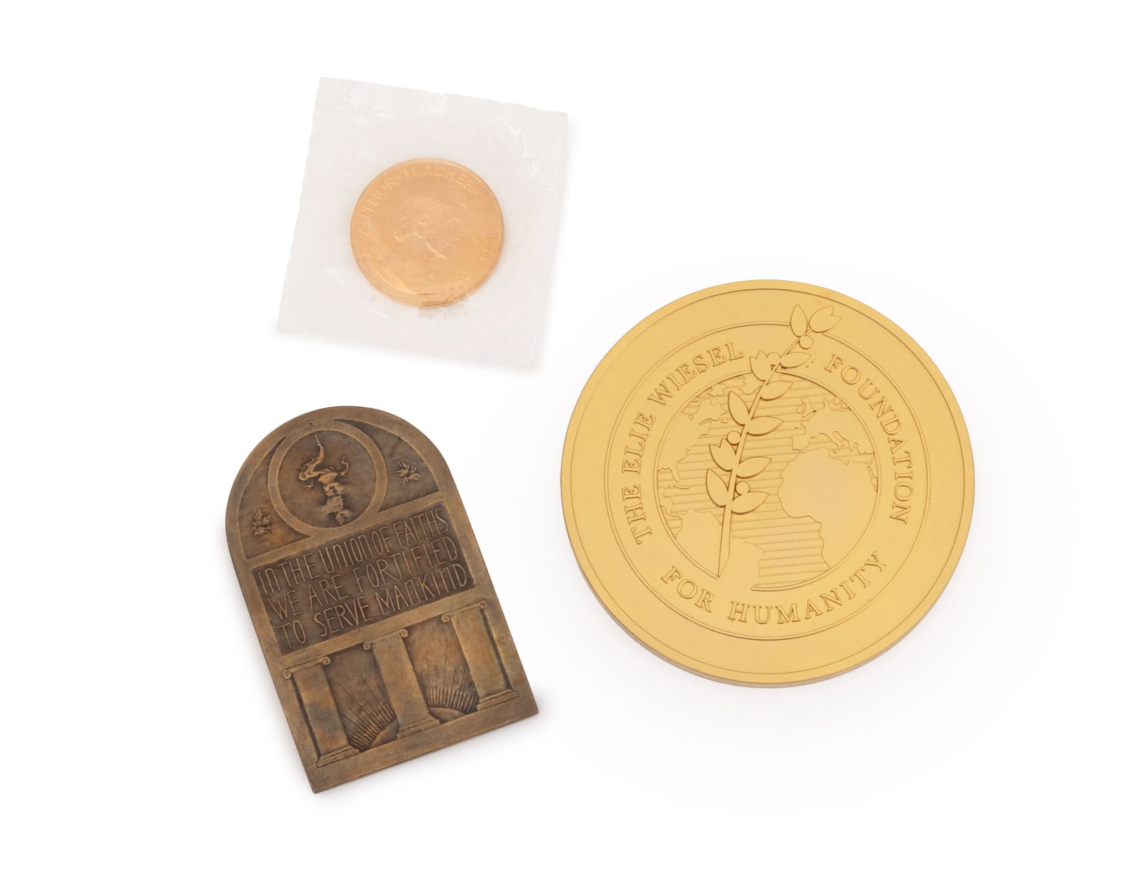 Collection of Bronze Medals and Medallions, 3 (1 of 12)