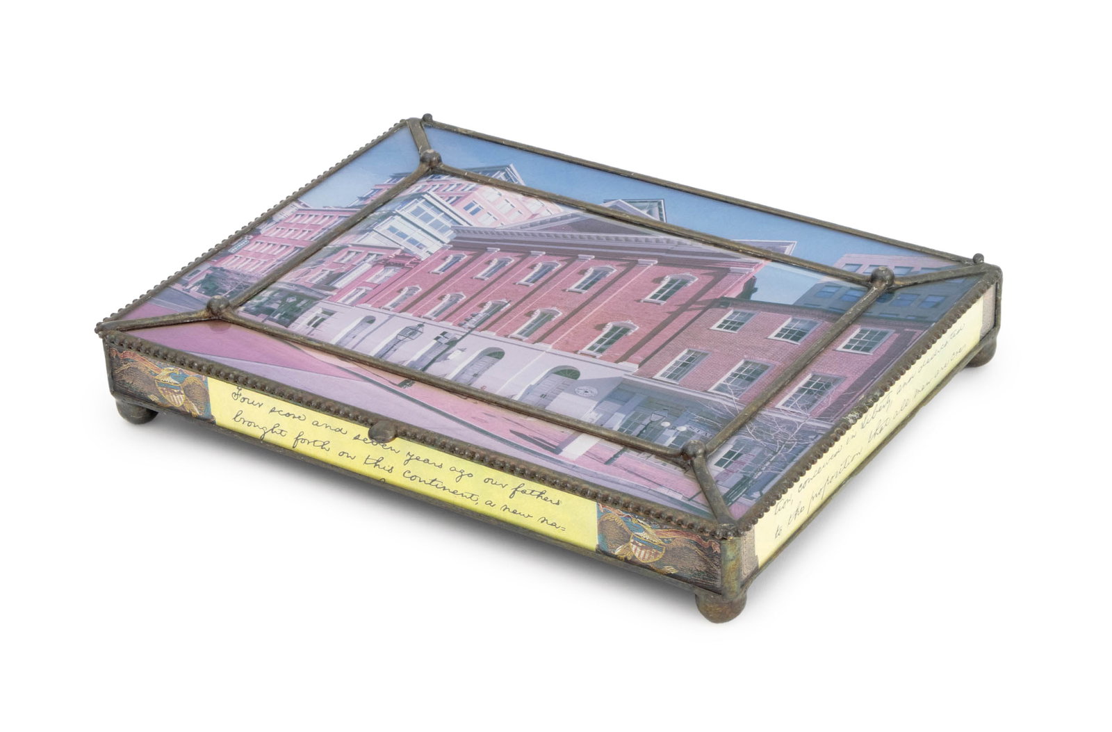 Ford's Theatre Glass Presentation Box (1 of 11)