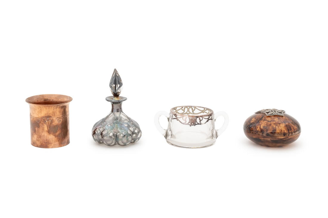 Art Nouveau Style Dressing Table Accessories, 4 (1 of 15)