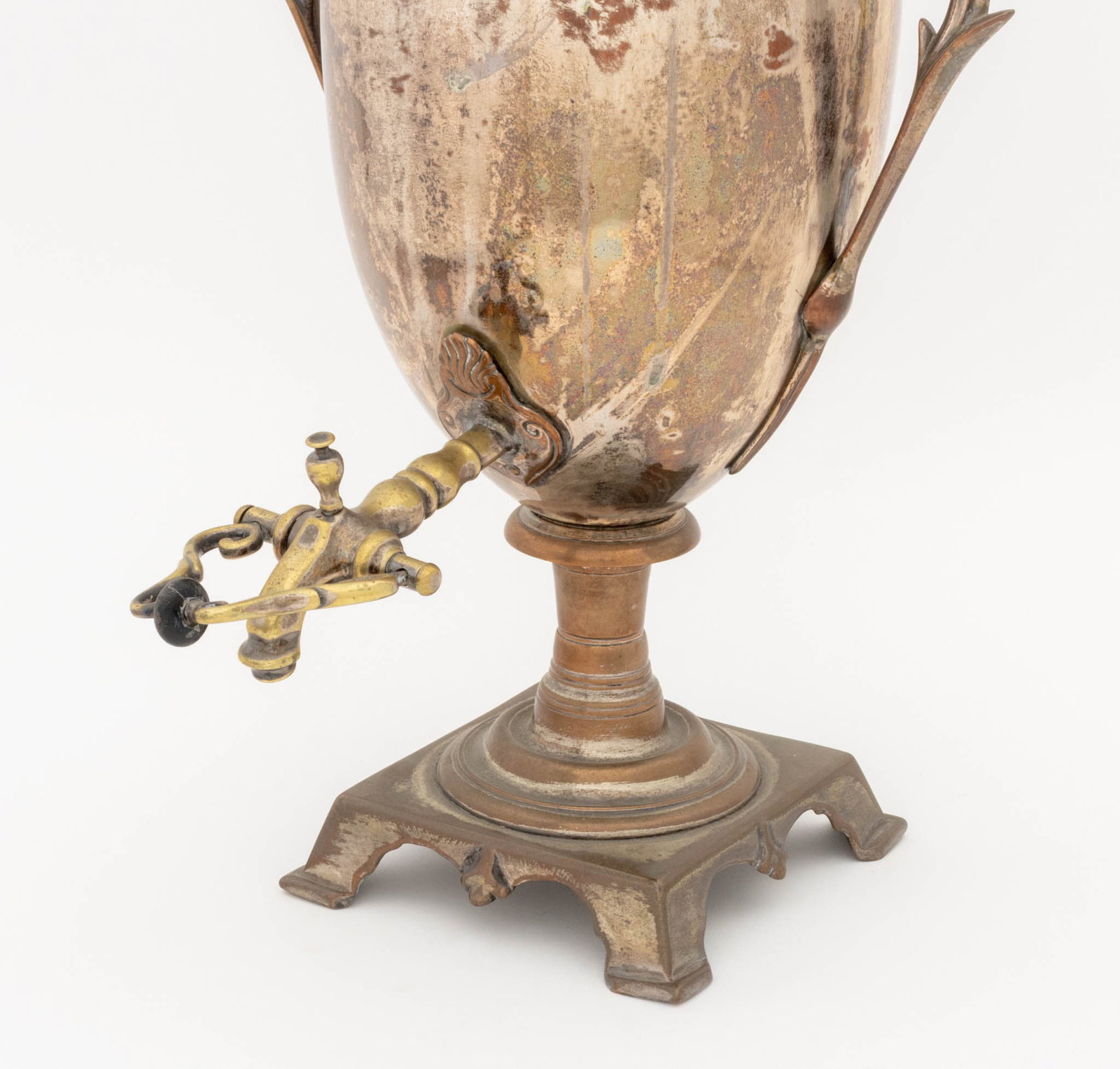 Victorian Silver Plate Coffee Urn - 2