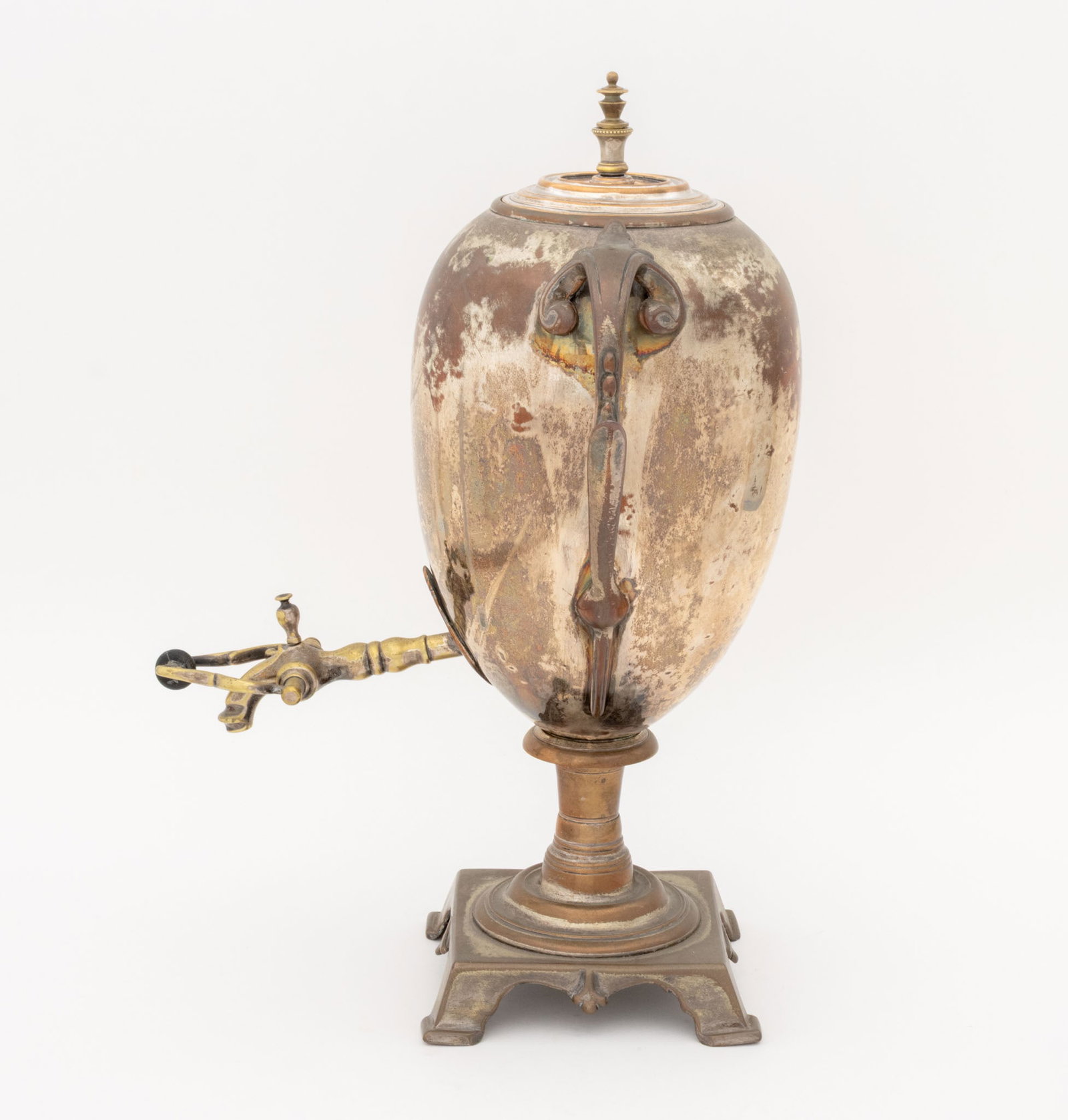 Victorian Silver Plate Coffee Urn - 5