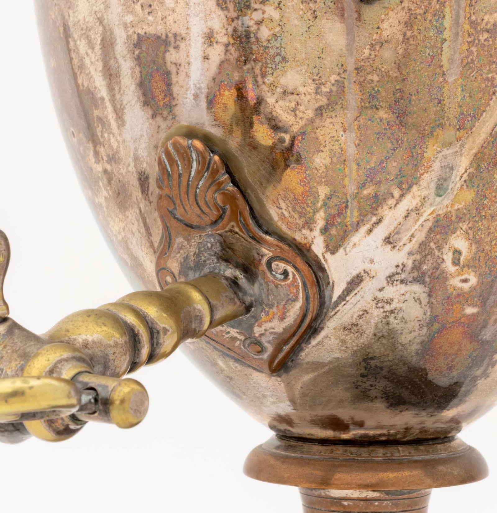 Victorian Silver Plate Coffee Urn - 8