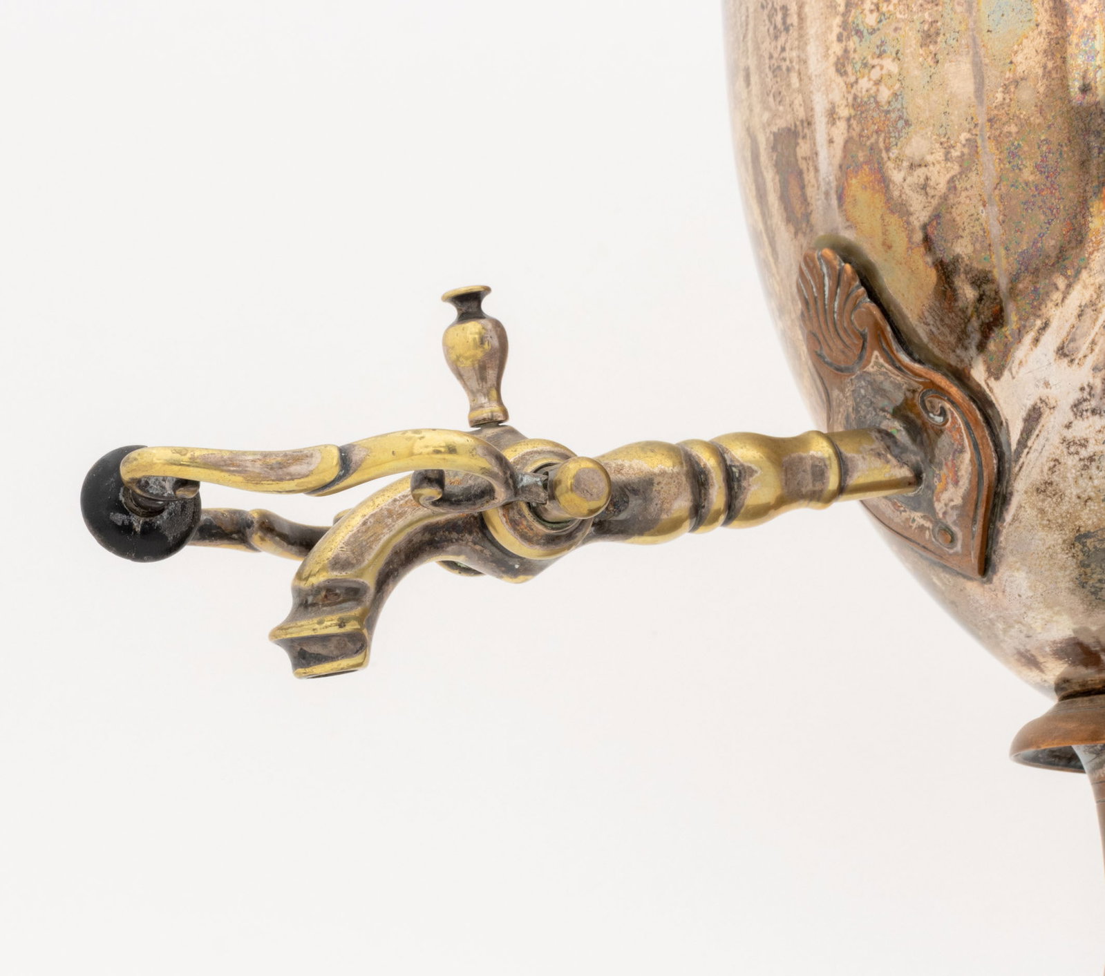 Victorian Silver Plate Coffee Urn - 9