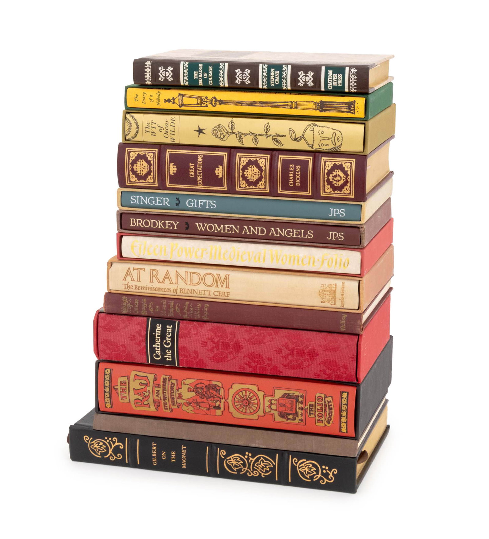 Special Edition Fiction and Literature Books, 13 (1 of 16)