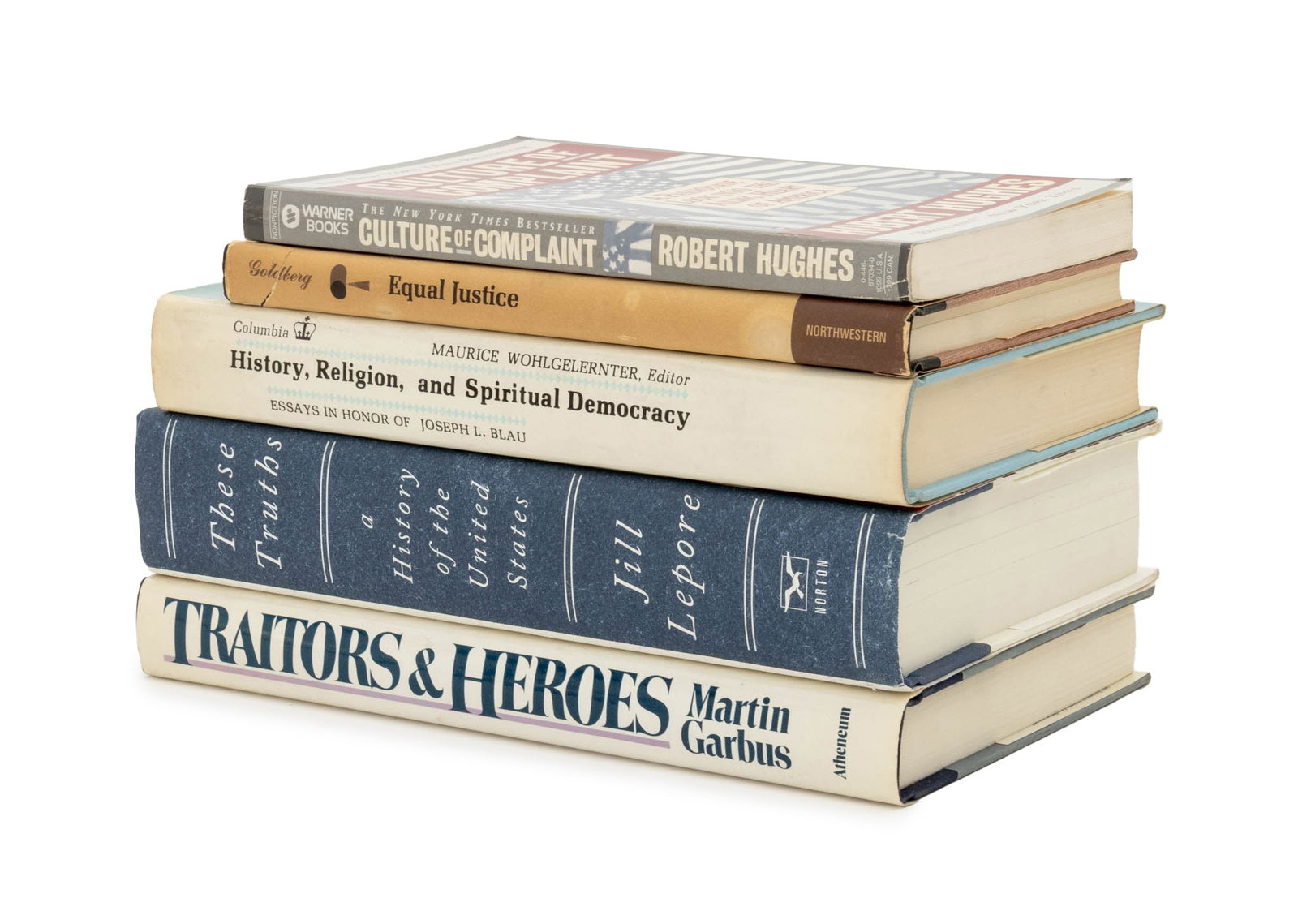 Signed Books on United States History, 5 (1 of 10)