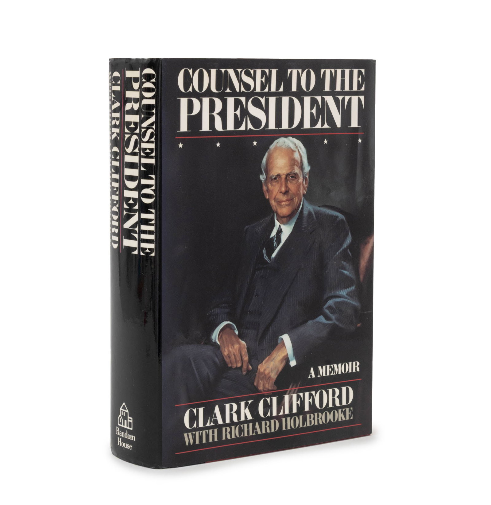 Richard Holbrook Signed "Counsel to the President" (1 of 6)