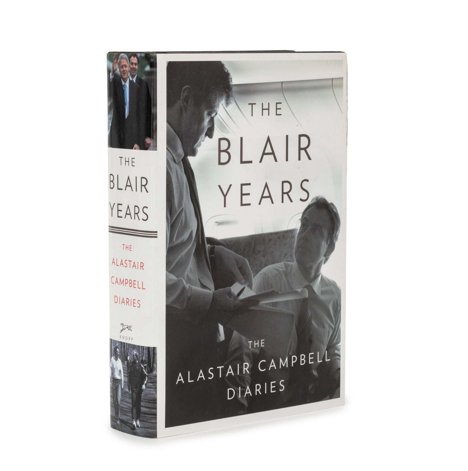 Alastair Campbell Signed "The Blair Years", 2007 (1 of 5)