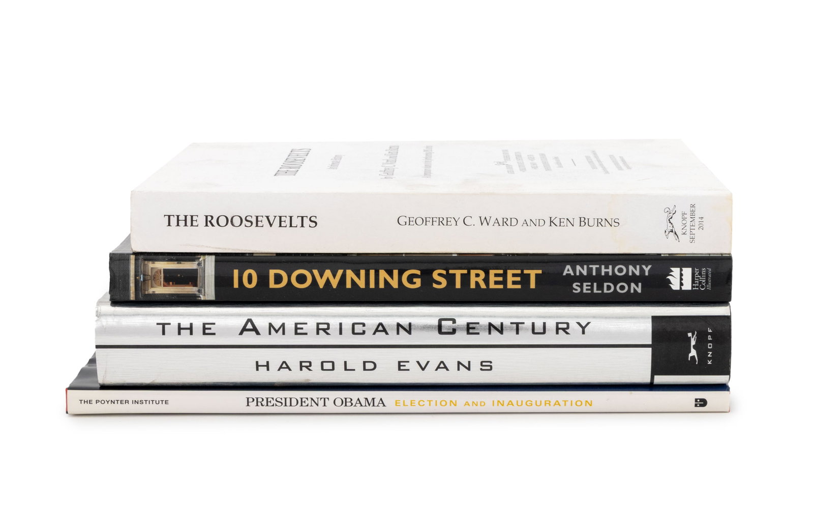 Signed, Etc. Books on History and Politics, 4 (1 of 9)