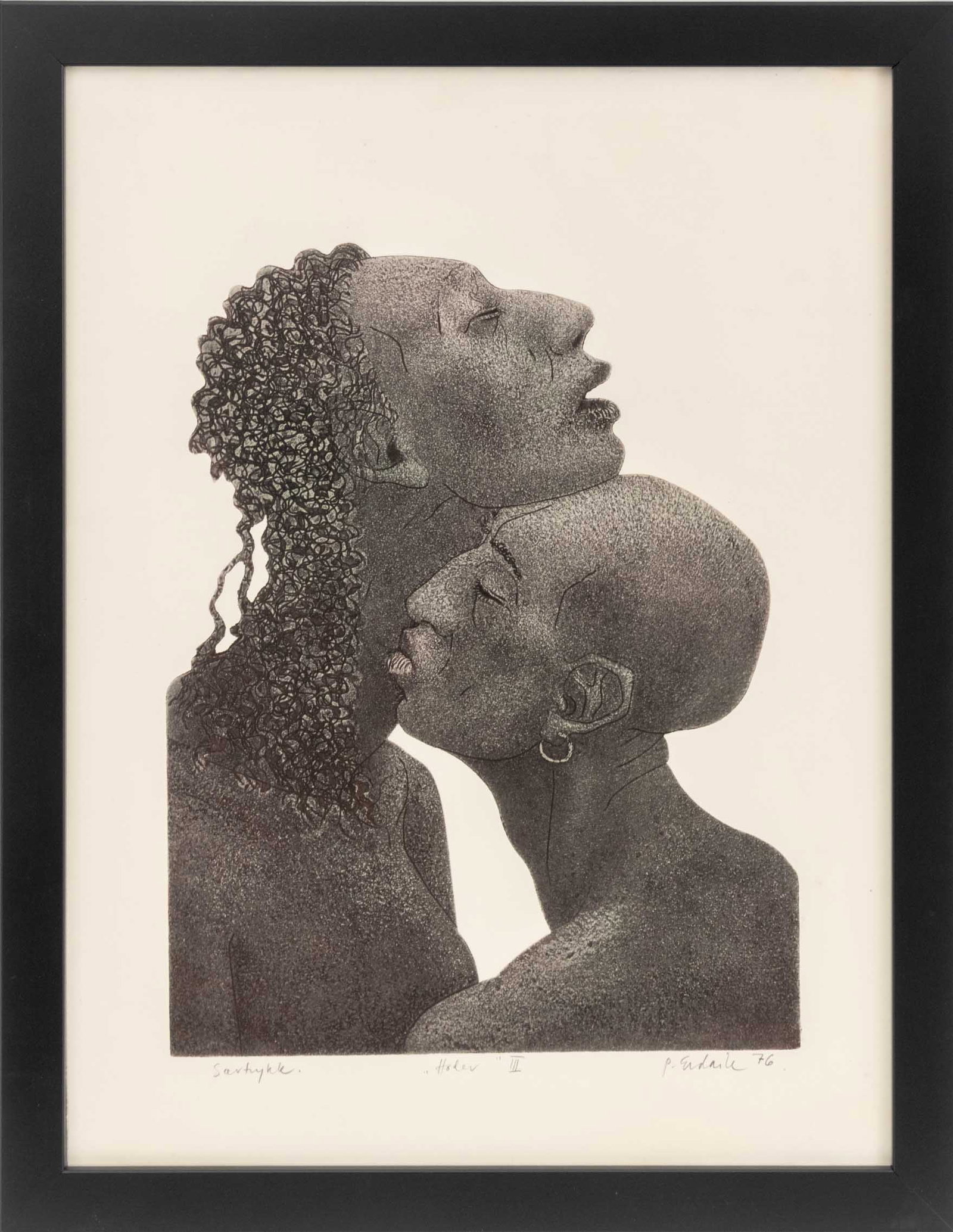 Peter Esdaile "Hoder III' Engraving, 1976 (1 of 12)